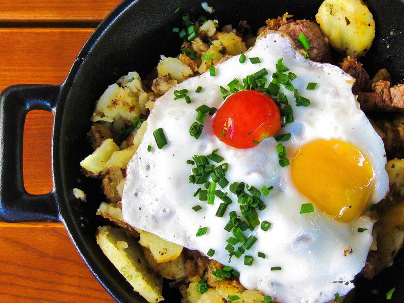 Herzhaftes Bauernfrühstück